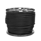 Black Diamond Weave Shock Cord - 1 2 And 3 4-inch Diameters - Various Lengths