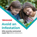 Vamousse Head Lice Defense Daily Shampoo  Use After Exposure Or Treatment  Preve