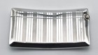 Antique Sterling Silver Calling Card Case 1919 Art Deco