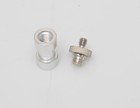 Lot Of 5 Strobe Stand Stud Adapters