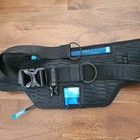 Janji Blue Multipass Sling Bag Fanny Pack Ripstop Running Hiking Active Unisex