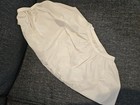 White Plastic Waterproof Diaper Cover For Adults Xl
