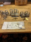 12 Master Locks - 3 Types