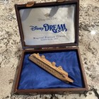 Dcl Disney Dream Magical Preview Cruise Suitcase With Chocolate Ship