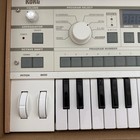 Korg Microkorg S Mk-1s Analog 37-key Synthesizer Vocoder Keyboard White Mk1s Jp