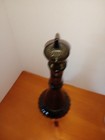 Vintage I Dream Of Jeannie Jim Beam Smoke Green Decanter Genie Bottle 1964