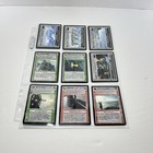 27 Lot Of 1996 Decipher Star Wars Customizable Card Game Mint Lot Swccg