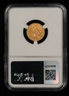 1926 G 2 50 Indian Head Gold Quarter Eagle - Ngc Ms 62 - Sku-g4302
