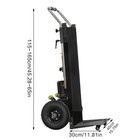 Electric Stair Climbing Hand Truck  880lb Heavy Duty Folding Dolly Cart