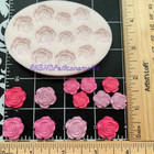 Roses-flowers Silicone Mold For Fondant-resin-polymer Clay-handcrafts-handmade