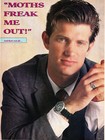 Jack Wagner Don t Give Up Your Day Job 8x10 Advertisement B w Chris Isaak Pin-up