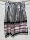 Native American Handmade Women s Silver Ribbon Skirt Size 2xlarge