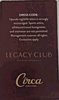  3  Glass Of Champagne At Circa Las Vegas Legacy Club