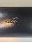 Coach New York Black Hard Shell Eyeglass Sunglasses Case Logo