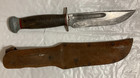 Vintage Wwii  Ww2 Pal Rh-36 Us Military Combat Fighting Knife W leather Sheath