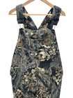 Mossy Oak Camo Bib Overalls Men   s Large Excellent