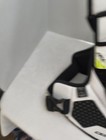 Stx Cell V Lacrosse Shoulder Pads Youth White Adjustable -large