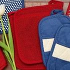 Ritz Terry Pocket Mitt   Hot Pad  Unparalleled Heat Resistant  Durable 100 