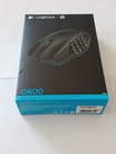 Logitech Logicool Mmo Gaming Mouse G600t 20 Button G Key Thumb-button Black