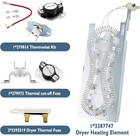 3387747 Dryer Heating Element Compatible With Kenmore Whirlpool Maytag Dryer