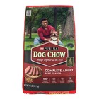 Dog Chow Complete   Balanced Adult Dry Dog Food With Real Beef Flavor - 40lbs