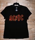 Ac dc Rhinestone Bling Shirt Or Sleeveless Tank Xs  S M L Xl Xxl 1x 2x 3x 4x 5x