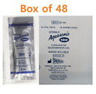 48 box Aquasonic Parker Ultrasound Gel Yellow 20 Gram Packet Sterile Ref 01-01