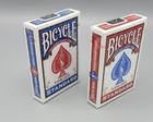 2 Decks  Bicycle Standard Playing Cards Red blue  new   Sealed 