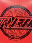 Innova Disc Golf Red  Pre Release Star Corvette With Flat Black Stamp 175g