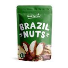 Dry Roasted Brazil Nuts - Non-gmo  Kosher  Vegan - By Food To Live