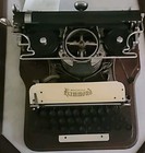 Rare  Hammond No 2 Typewriter Functional