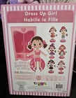 Magnetic Wooden Dress-up Dolls Toy   Pretend Play Set Includes  1 Wood Doll W   