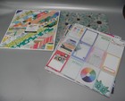 Vicki Boutin Scrapbook Craft Lot Paper Ephemera Stamps Washi Cardmaking New