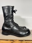Men s Vintage B f  Goodrich Black Jump Boots Bfg Size 12 N Combat Made In Usa