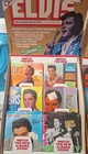 Elvis Presley Chu-bops 1981 Album Bubble Gum Lp Record 6 Sets Of 8 Ss   Display