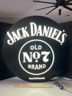      Nib Jack Daniels Whisky Edge Lit Led Craft Beer Bar Sign Light
