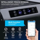 50l 12v Car Refrigerator Freezer Portable Cooler -4    68    Dc ac Wheel For Camping