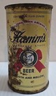 Hamm s Preferred Stock Flat Top Steel Beer Can  1950