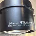 Transpaque 14 Inch Projection Lens Projection Optics East Orange Nj
