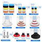 1  2  3  Drill Buffing Pads Foam Polishing Pads Drill Buffer Polisher For Car