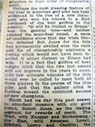1919 Newspaper Wth Bobby Jones As A Young Golf Prodigy -very Early News Coverage