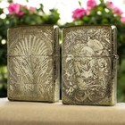 Game Of Thrones Iron Throne Design  Five-sided Engraved Armor Lighter