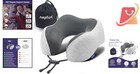 Travel Neck Pillow Memory Foam Adjustable Cooling For Airplane Comfort Support