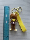 Looney Tunes Lola Bunny Rubber And Metal Keychain New  Fast Shipping 