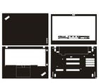 Dazzle Laptop Protector Leather Skin Stickers For Thinkpad T480