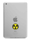 Nuclear Powered Macbook Pro Air Sticker Decal Skin Laptop Decal Ipad Decal Apple