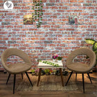 Falkirk Uffcott 39 4 In  X 19 7 In  Red Brown Faux Stone Bridge Styrofoam 3d Dec