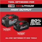 Milwaukee  M18 Fuel 10in  Cordless Telescoping Pole Saw Kit  13ft  Length  Bar