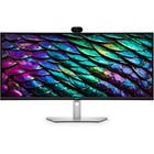 Dell P3426web  34  Uw-qhd Curved Led Monitor  Mount Compatible  Webcam   Black 