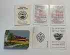 Vtg Southern Pacific Lines Railroad Playing Cards  box Scenic Deck Of 52  extras